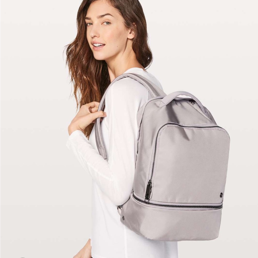 LULULEMON CITY ADVENTURER BACKPACK 17L CHROME